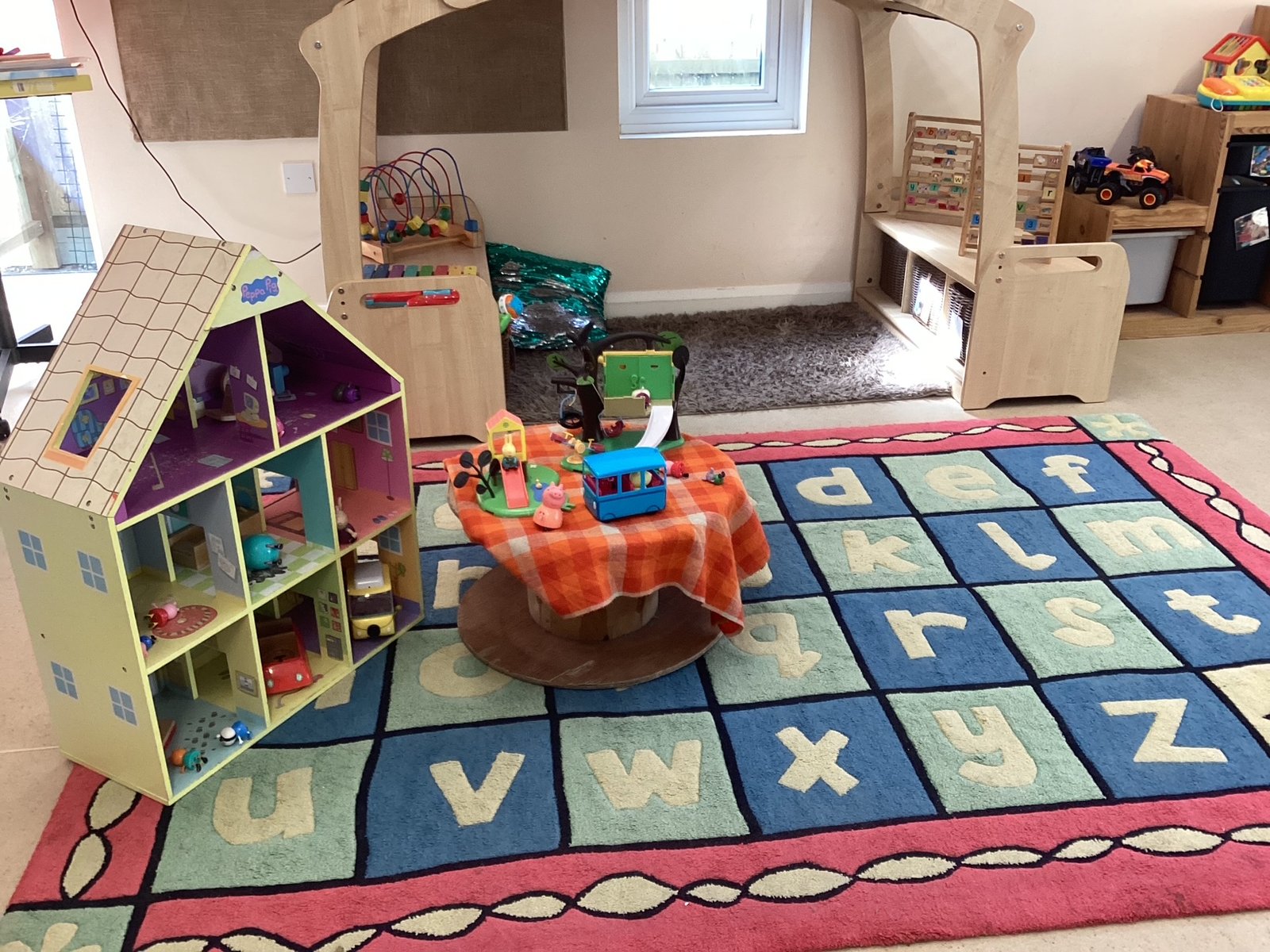 Children learning and playing at First Friends Preschool